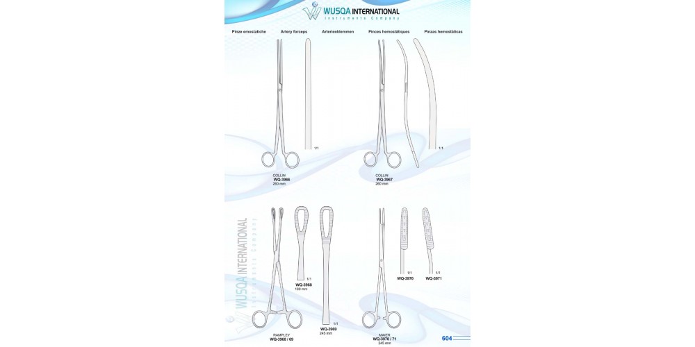 Artery Forceps 